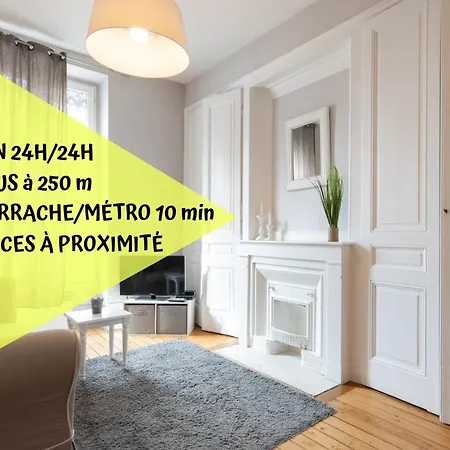 Le Nid Lyonnais - Le Vienne Apartment